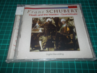 Franz Schubert, Quartetto Amati - Death And The Maiden - Quartettsatz (CD)