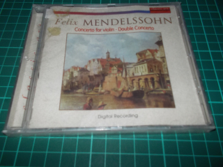 Felix Mendelssohn - Concerto For Violin - Double Concerto (CD)
