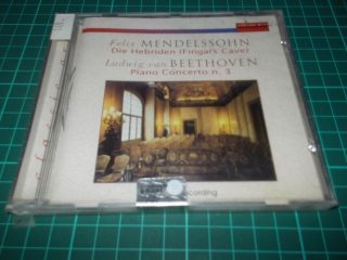 Felix Mendelssohn-Bartholdy, Ludwig van Beethoven - Die Hebriden (Fingal's Cave) - Piano Concerto N.3 (CD)