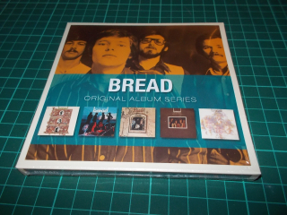 BREAD - ORIGINAL ALBUM SERIES (5 CD BOX)