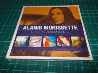 Alanis Morissette - Original Album Series (5 CD BOX)