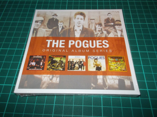 The Pogues - Original Album Series (5 CD BOX)