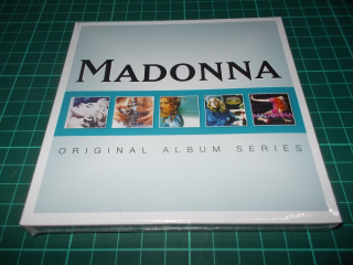Madonna - Original Album Series (5 CD BOX)