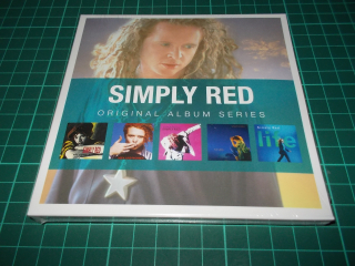Simply Red - Original Album Series (5 CD BOX)