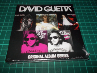 David Guetta - Original Album Series (5 CD BOX)