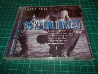 V. A - Boyz Unlimited - Many Cool Power Traxx (CD)