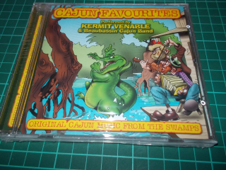 Kermit Venable & Beaubassin Cajun Band - Cajun Favourites 1 (Original Cajun Music From The Swamps) (CD)