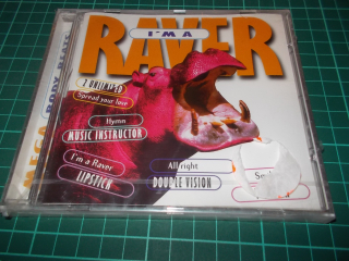 V. A. - I'm A Raver (CD)