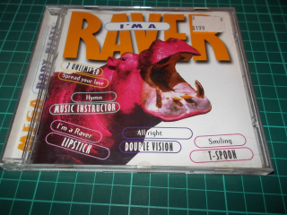 V. A. - I'm A Raver (CD) BAZAR ROZBALENO 