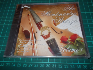 THE MONTMARTE STRINGS - VOLUME (CD)