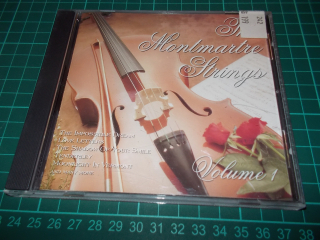 THE MONTMARTE STRINGS - VOLUME (CD) BAZAR ROZBALENO 