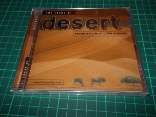 V. A. - The Sound Of The Desert (CD)