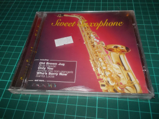V.A. - Sweet Saxophone Melodies (CD)