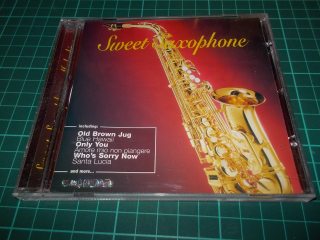 V.A. - Sweet Saxophone Melodies (CD) BAZAR ROZBALENO 