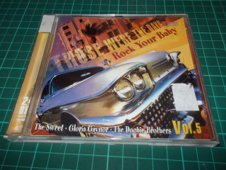 V.A. - Those Were The Days Vol. 5 - Rock Your Baby (CD) BAZAR ROZBALENO