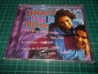 V.A. - Bailando Toda La Noche - Dance The Night Away (CD)