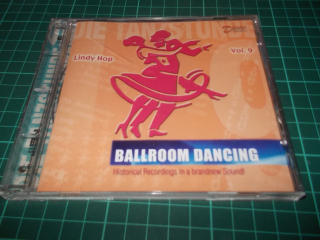 V.A. - Ballroom Dancing Vol. 9 - Lindy Hop - Swinging Dancers! (CD) BAZAR ROZBALENO