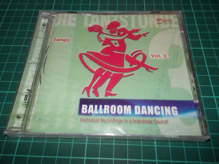 V.A. - Ballroom Dancing Vol. 3 - Tango - Swinging Dancers! (CD)