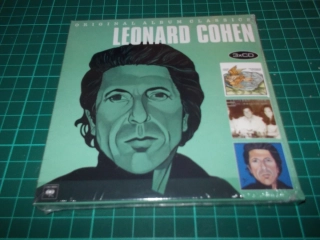 Leonard Cohen - Original Album Classics (3 CD BOX)
