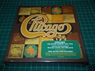 Chicago - The Studio Albums 1969-1978 (10 CD BOX)