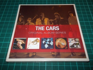 The Cars - Original Album Series (5 CD BOX)