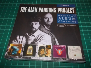 The Alan Parsons Project - Original Album Classics ( 5 CD BOX)