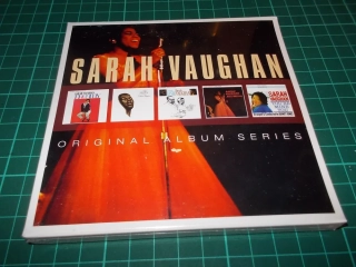 Sarah Vaughan - Original Album Series (5 CD BOX)