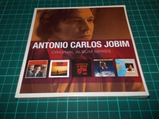 Antonio Carlos Jobim - Original Album Series (5 CD BOX)
