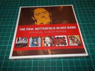 The Paul Butterfield Blues Band - Original Album Series (5 CD BOX)