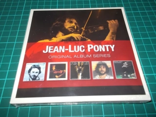 Jean-Luc Ponty - Original Album Series (5 CD BOX)