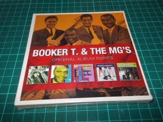 Booker T. & The MG's* - Original Album Series (5 CD BOX)