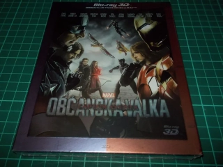 Captain America - Občanská válka BLU-RAY 3D + 2D