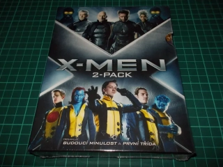 Kolekce (2-PACK) X-Men: X-Men:První třída + X-Men:Budoucí minulost - (Blu-ray)
