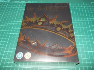 Hra o trůny 2. série 5 DVD (Game of Thrones Season 2) (5DVD) BOX