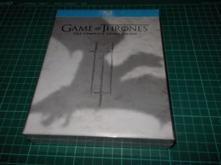 Hra o trůny (Game of Thrones) - 3. série (5 BD) - Blu-ray