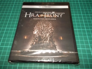 Hra o trůny - 1. série (UHD) (Game of Thrones - Season 1) - 4Blu-ray (4K Ultra HD) ZABALENO 