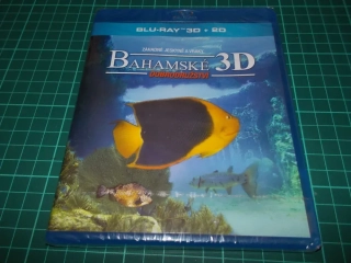 Bahamské dobrodružství - ZÁHADNÉ JESKYNĚ A VRAKY (Blu-ray) 2D + 3D- BLU-RAY 3D + 2D VERZE