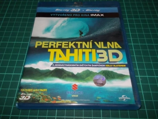 Tahiti: Perfektní vlna 3D - BLU-RAY 3D + 2D VERZE BAZAR ROZBALENO 