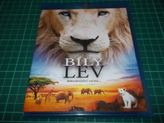 Bílý lev (Blu-ray) BAZAR ROZBALENO