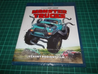 Monster Trucks: Divoká jízda - (Blu-ray)