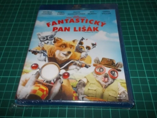 Fantastický pan Lišák - (Blu-ray)