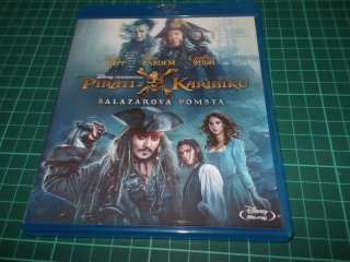 Piráti z Karibiku: Salazarova pomsta (Blu-ray) BAZAR ROZBALENO