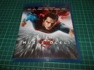 Muž z oceli (Blu-ray) BAZAR ROZBALENO