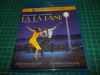 La La Land (Blu-ray) BAZAR ROZBALENO 