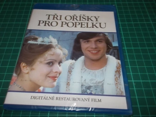 Tři oříšky pro Popelku - (Blu-ray) DIGITÁLNĚ RESTAUROVANÝ FILM