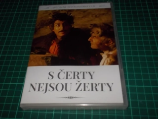 S čerty nejsou žerty - Digitálně restaurovaný film (1984) (DVD)