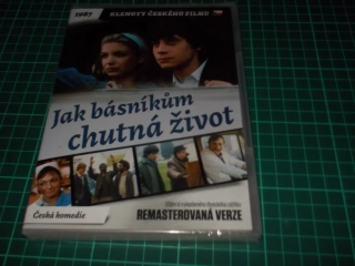 Jak básníkům chutná život Remasterovaná verze (1987) (DVD)