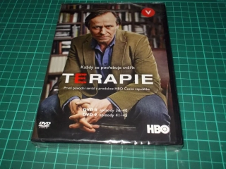 Terapie (seriál) - DVD 8 A DVD 9 - EPIZIDY 36-40 A 41-45 (DVD)