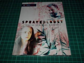 Spravedlnost (seriál) (DVD) - 1 DVD