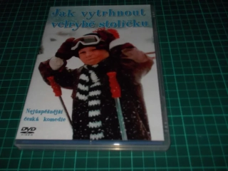 Jak vytrhnout velrybě stoličku (DVD) BAZAR ROZBALENO